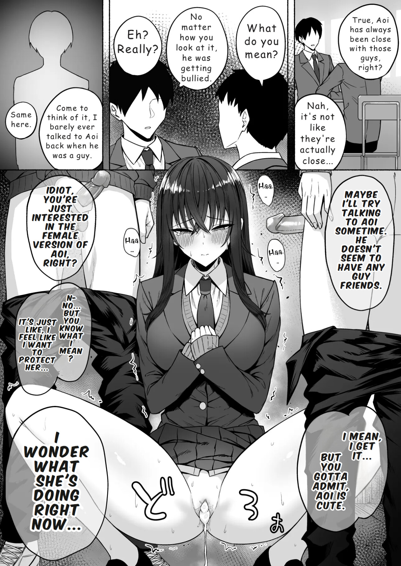 Hentai Manga Comic-My Gender has been Reversed. I awaken as a Female.-Read-43